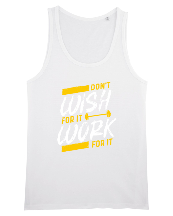 Work for it White