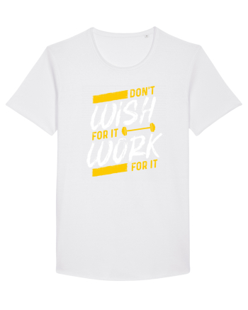 Work for it White