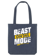 Beast mode ON Sacoșă textilă