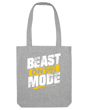 Beast mode ON Heather Grey