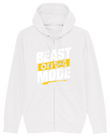 Beast mode ON White
