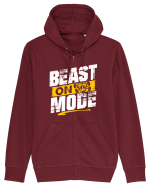 Beast mode ON Hanorac cu fermoar Unisex Connector