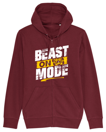 Beast mode ON Burgundy