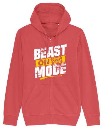 Beast mode ON Carmine Red