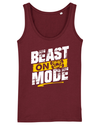 Beast mode ON Burgundy