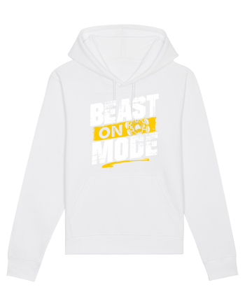 Beast mode ON White