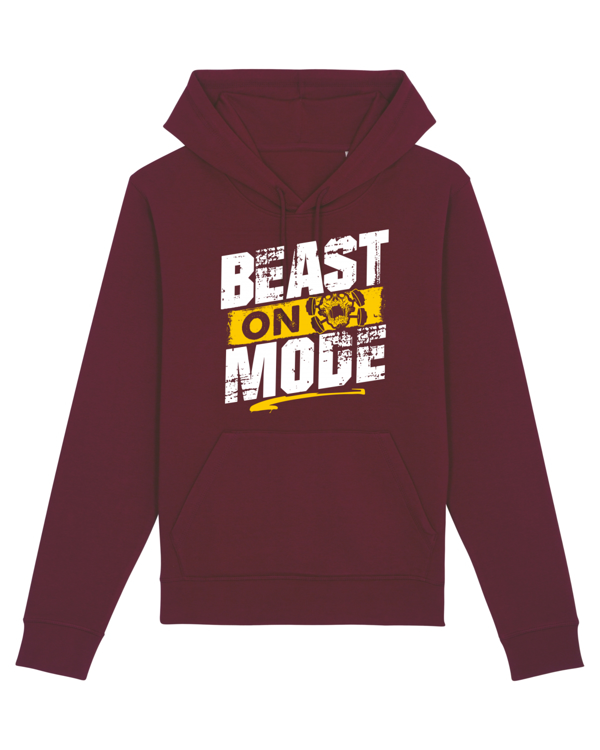 Hanorac Unisex Drummer Burgundy