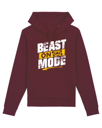 Beast mode ON Burgundy