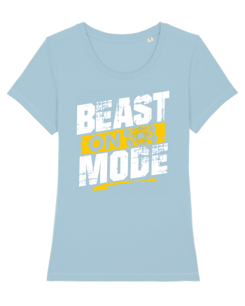 Beast mode ON Sky Blue