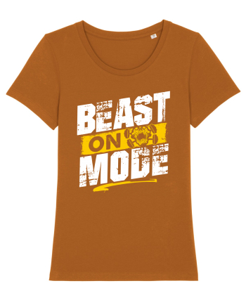 Beast mode ON Roasted Orange