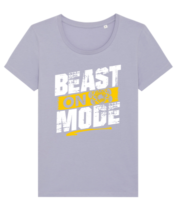 Beast mode ON Lavender