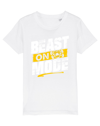 Beast mode ON White
