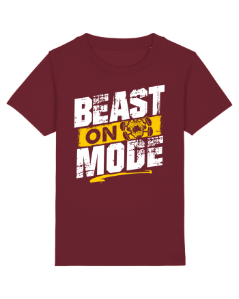 Beast mode ON Burgundy
