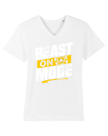 Beast mode ON White