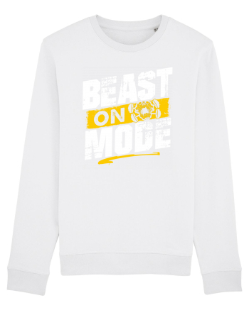 Beast mode ON White