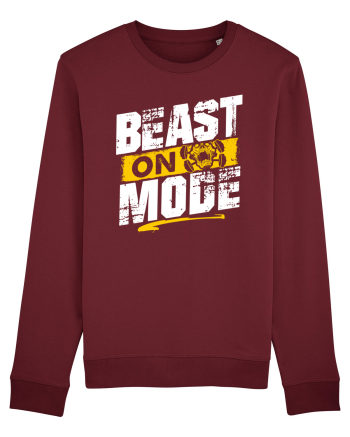 Beast mode ON Burgundy