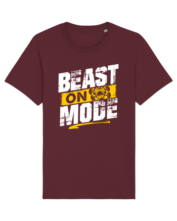 Beast mode ON Burgundy
