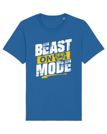 Beast mode ON Royal Blue