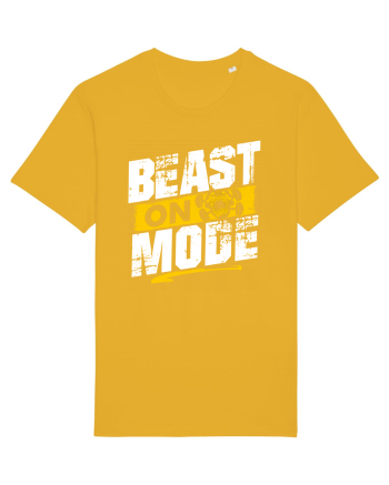 Beast mode ON Spectra Yellow