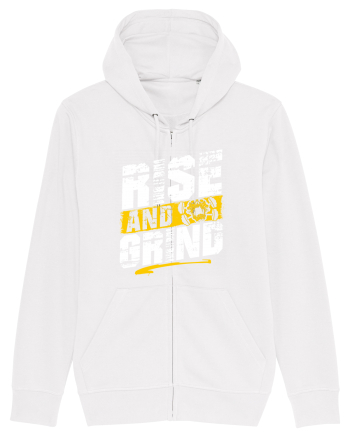 Rise and Grind White