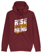 Rise and Grind Hanorac cu fermoar Unisex Connector