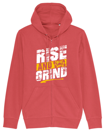 Rise and Grind Carmine Red
