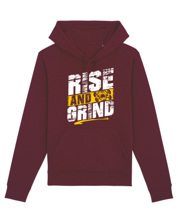 Rise and Grind Burgundy