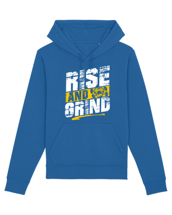 Rise and Grind Royal Blue