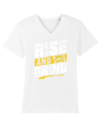 Rise and Grind White