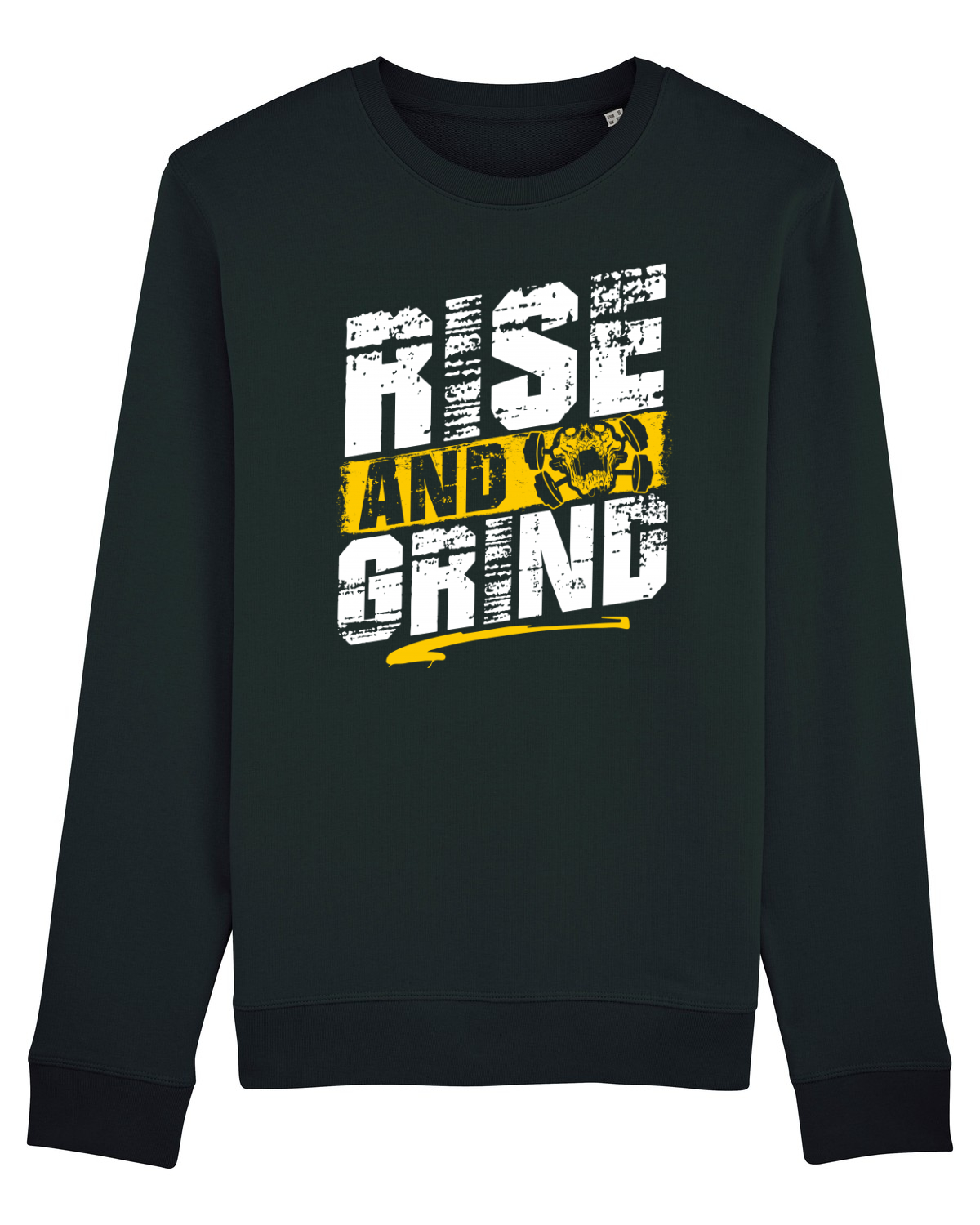Bluză mânecă lungă Unisex Rise Black