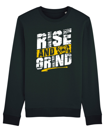 Rise and Grind Black