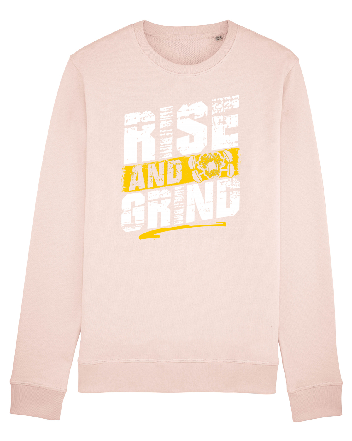 Bluză mânecă lungă Unisex Rise Candy Pink