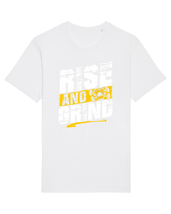 Rise and Grind White