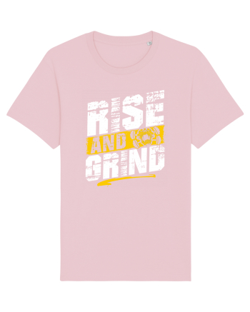 Rise and Grind Cotton Pink