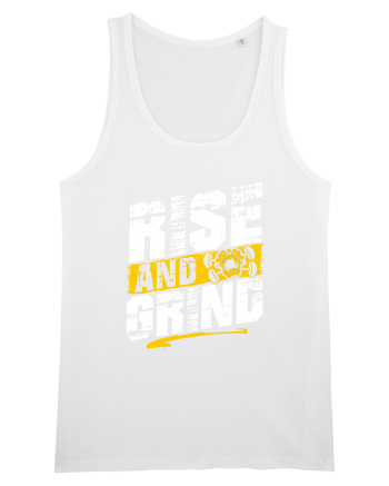 Rise and Grind White