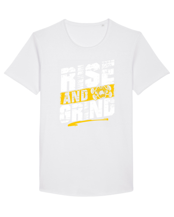 Rise and Grind White