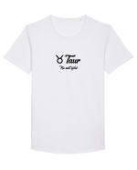 Taur Tricou mânecă scurtă guler larg Bărbat Skater