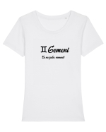 Gemeni Tricou mânecă scurtă guler larg fitted Damă Expresser