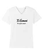 Gemeni Tricou mânecă scurtă guler V Bărbat Presenter