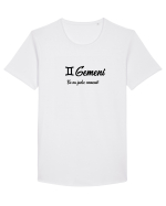 Gemeni Tricou mânecă scurtă guler larg Bărbat Skater