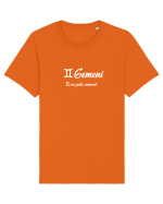 Gemeni Tricou mânecă scurtă Unisex Rocker