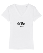 Rac Tricou mânecă scurtă guler V Damă Evoker