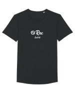 Rac Tricou mânecă scurtă guler larg Bărbat Skater