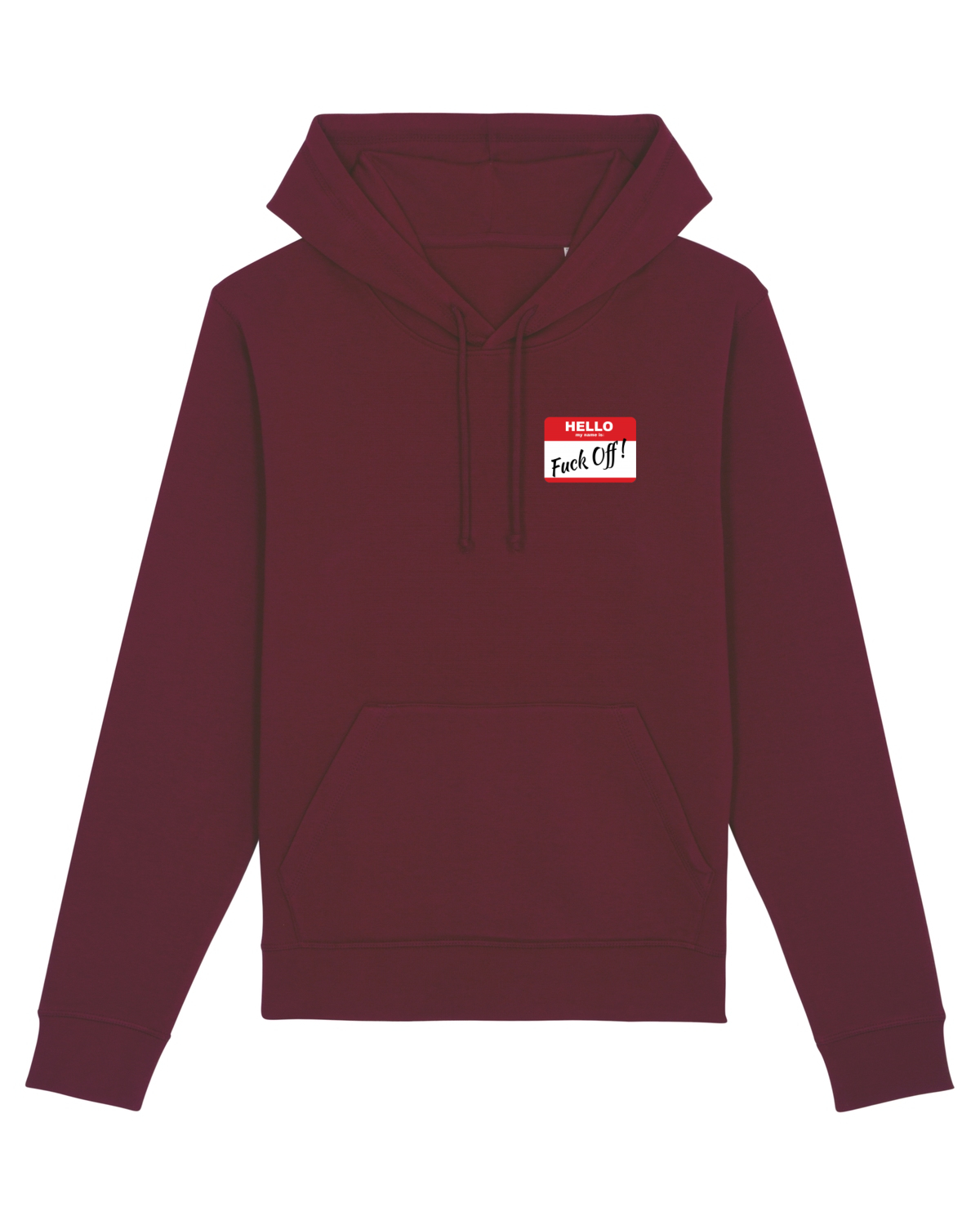 Hanorac Unisex Drummer Burgundy