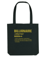 Billionaire Sacoșă textilă