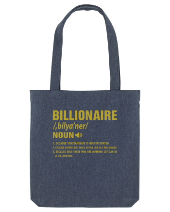 Billionaire Midnight Blue