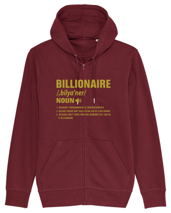 Billionaire Burgundy