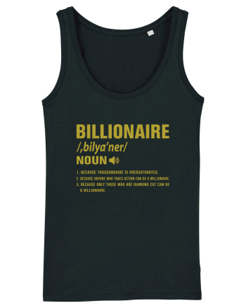 Billionaire Black