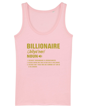 Billionaire Cotton Pink