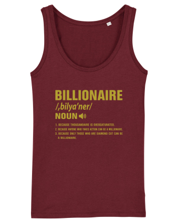 Billionaire Burgundy